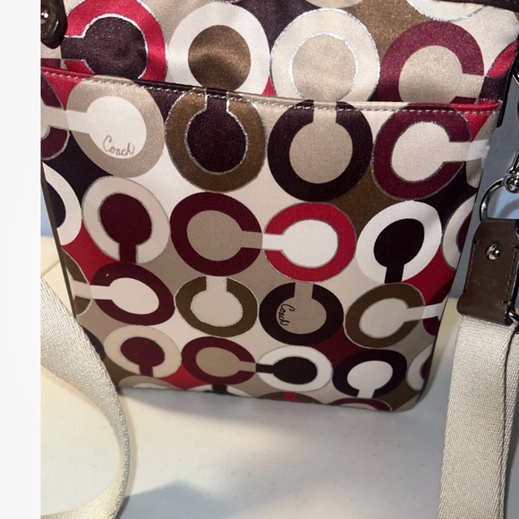 Coach Madison Op Art Crossbody Bag - Picture 7 of 7
